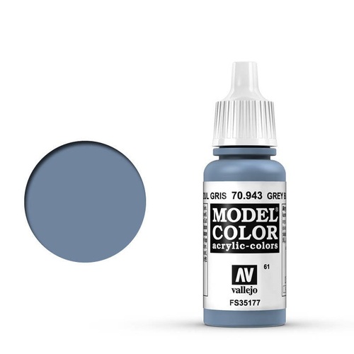 Vallejo 70943 Model Colour Grey Blue 17 ml Acrylic Paint