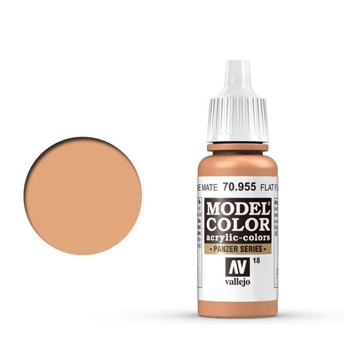 Vallejo 70955 Model Colour Flat Flesh 17 ml Acrylic Paint
