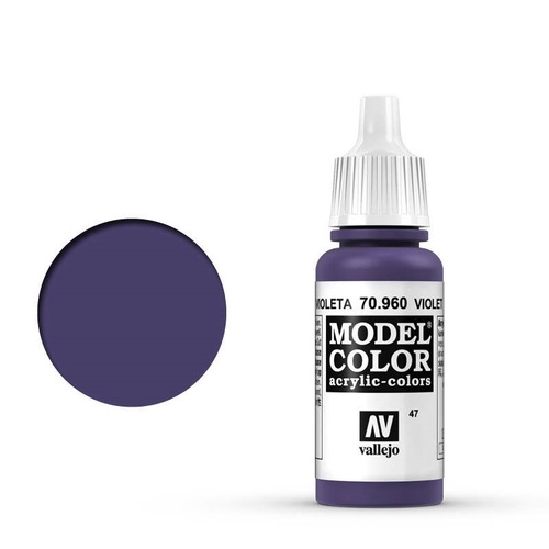Vallejo 70960 Model Colour Violet 17 ml Acrylic Paint