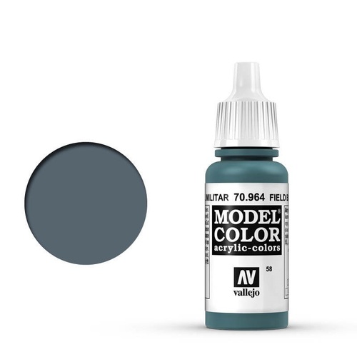 Vallejo 70964 Model Colour Field Blue 17 ml Acrylic Paint