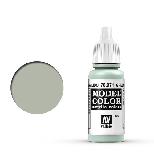 Vallejo 70971 Model Colour Green Grey 17 ml Acrylic Paint