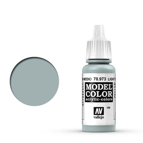 Vallejo 70973 Model Colour Light Sea Grey 17 ml Acrylic Paint