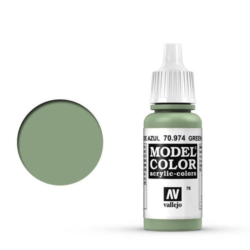 Vallejo 70974 Model Colour Green Sky 17 ml Acrylic Paint