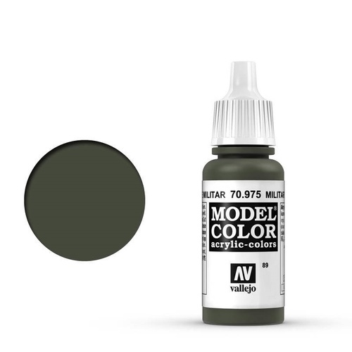 Vallejo 70975 Model Colour Military Green 17 ml Acrylic Paint