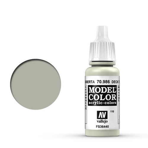 Vallejo 70986 Model Colour Deck Tan 17 ml Acrylic Paint
