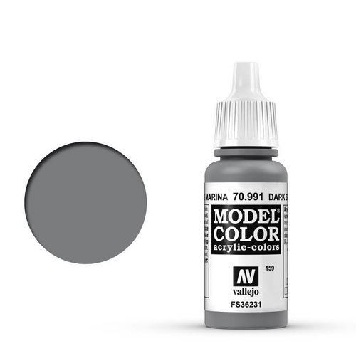 Vallejo 70991 Model Colour Dark Sea Grey 17 ml Acrylic Paint