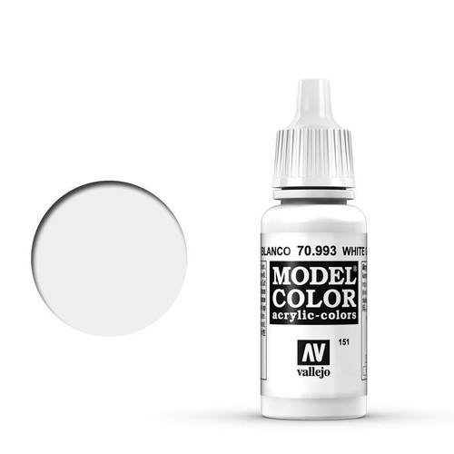 Vallejo 70993 Model Colour White Grey 17 ml Acrylic Paint