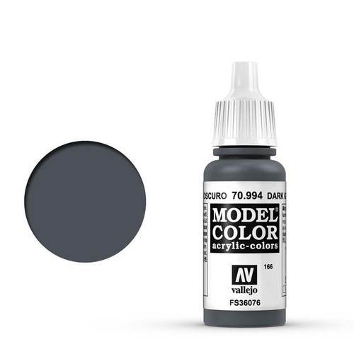 Vallejo 70994 Model Colour Dark Grey 17 ml Acrylic Paint