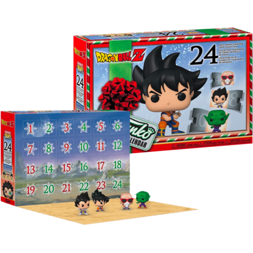 Dragon Ball Z - Pocket Pop! Vinyl Advent Calendar