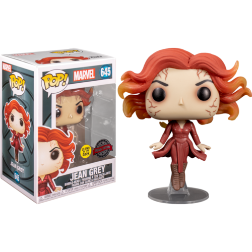 X-Men (2000) - Jean Grey Glow in the Dark 20th Anniversary #645 Pop! Vinyl