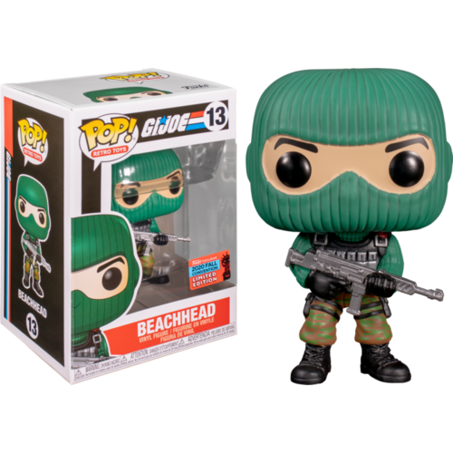 G.I. Joe - Beach Head NYCC 2020 US Exclusive #13 Pop! Vinyl
