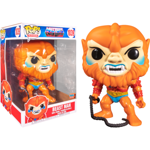 Masters of the Universe - Beast Man 10" NYCC 2020 US Exclusive #1039 Pop! Vinyl