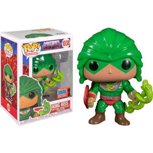 Masters of the Universe - King Hiss NYCC 2020 US Exclusive #1038 Pop! Vinyl