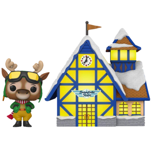 Peppermint Lane - Snowflake Field Pop! Town #05