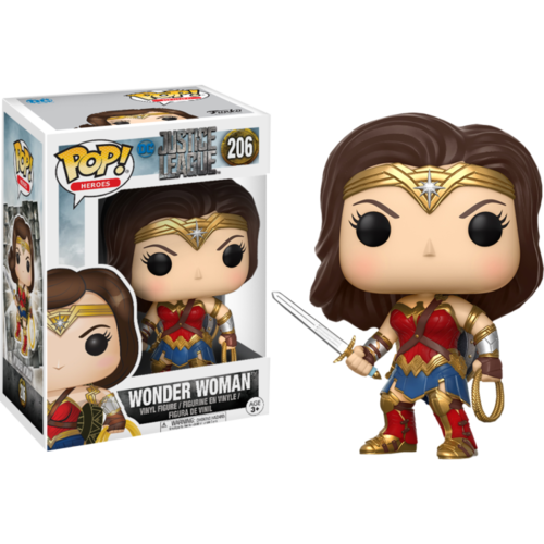 Justice League (2017) - Wonder Woman #206 Pop! Vinyl