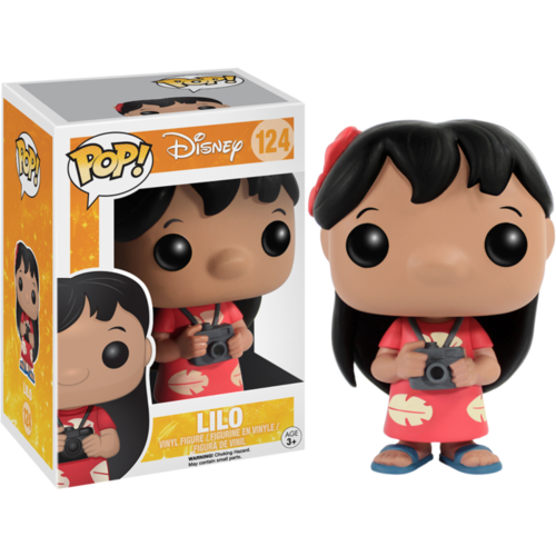 Lilo & Stitch - Lilo #124 Pop! Vinyl