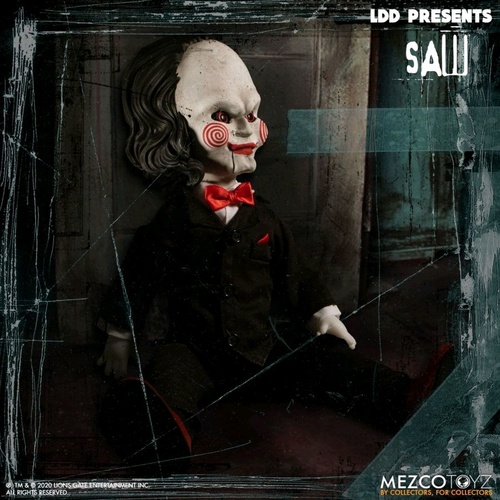Living Dead Dolls - Saw Billy the Puppet