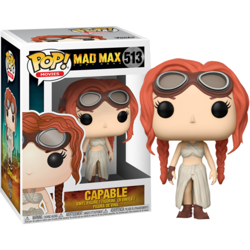 Mad Max: Fury Road - Capable #513 Pop! Vinyl