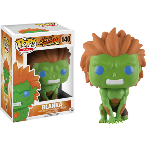 Street Fighter - Blanka #140 Pop! Vinyl