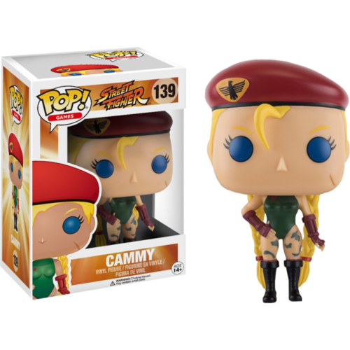 Street Fighter - Cammy #139 Pop! Vinyl