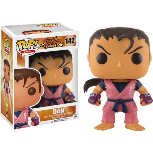 Street Fighter - Dan #142 Pop! Vinyl