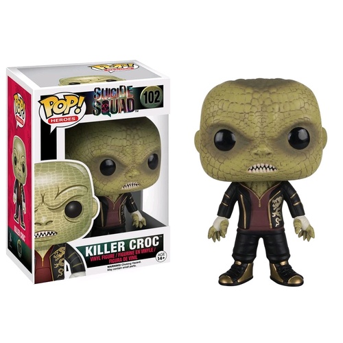 Suicide Squad - Killer Croc #102 Pop! Vinyl