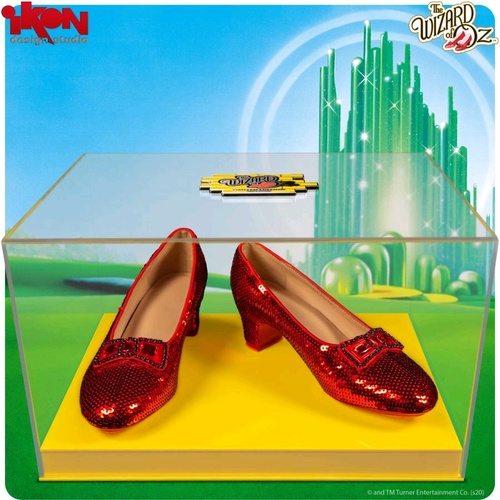 Wizard of Oz - Dorothy's Ruby Slippers Replica, Yellow Brick Road Edition