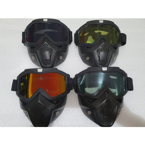 Tactical Mask Protective Face Mask