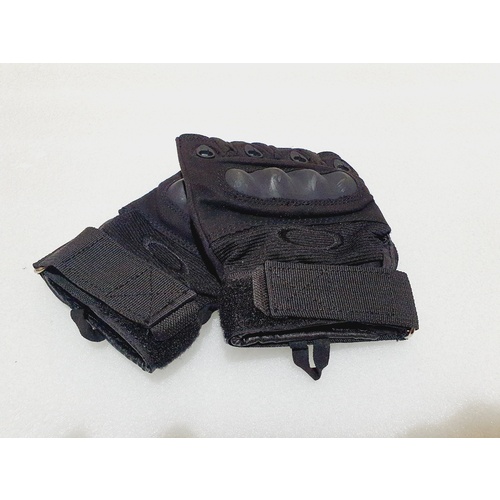Oakley Wind Proof Tactical Half Finger/Fingerless Gloves
