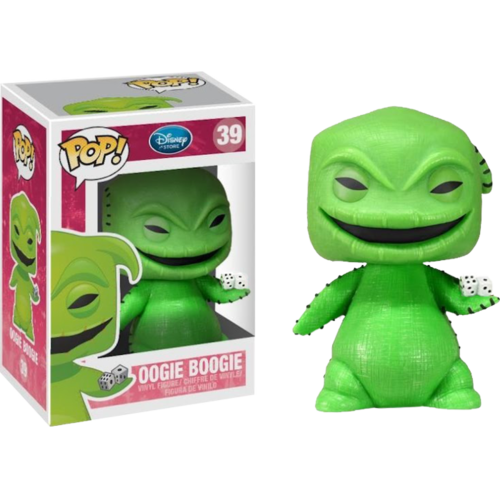 The Nightmare Before Christmas - Oogie Boogie #39 Pop! Vinyl FUN2785