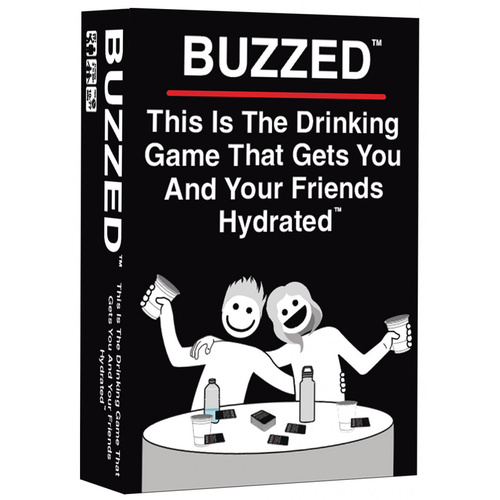 Buzzed Card Game hydrated edition
