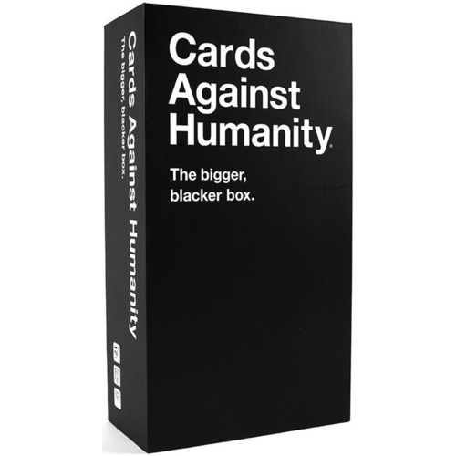 Cards Against Humanity Bigger Blacker Box^