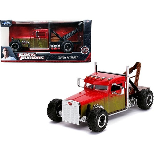 Jada 32089 1/24 Fast & Furious Hobbs & Shaw Custom Truck Diecast Car