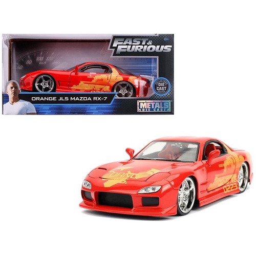 JADA JULIUS' MAZDA RX-7 (RX7) -- FAST & FURIOUS JA30747
