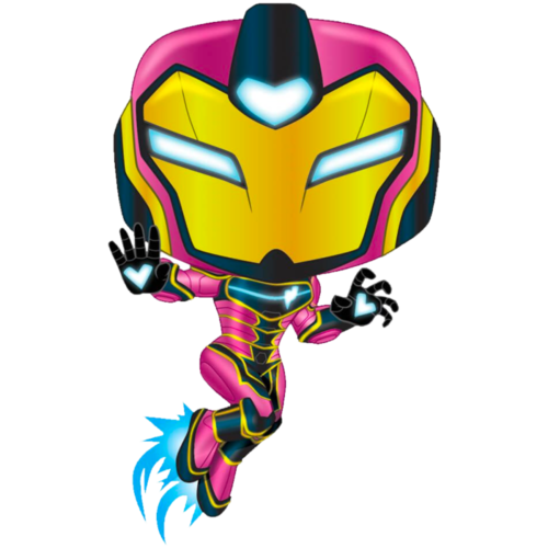Iron Man - Ironheart Pop! Vinyl