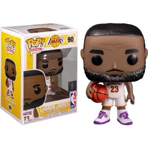 NBA Basketball - LeBron James L.A. Lakers Alternate #90 Pop! Vinyl