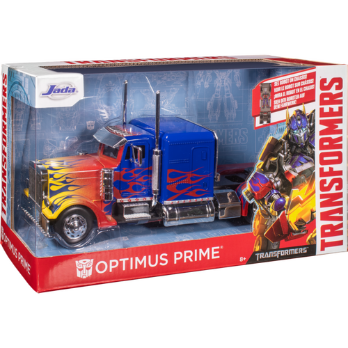 Transformers (2007) - Optimus Prime T1 1:24 Hollywood Ride