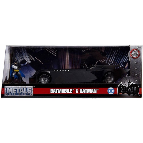 Batman: The Animated Series - Batmobile 1:24 Scale Diecast Vehicle