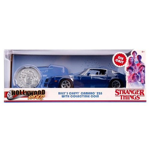 Stranger Things - 1979 Chevy Camero Z28 1:24 Hollywood Ride