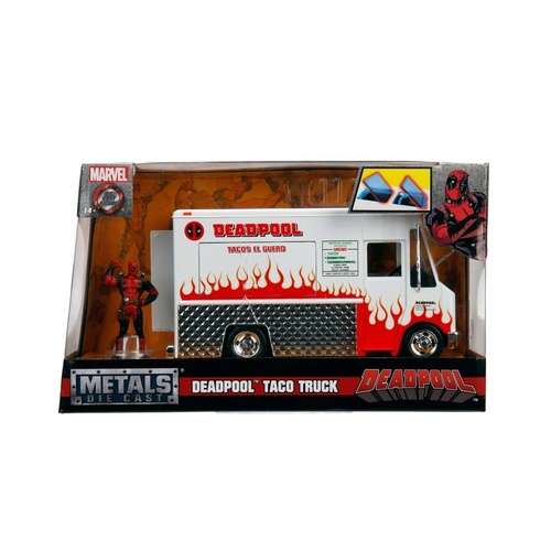 Deadpool - Food Truck Hollywood Rides 1:24 Scale Diecast Vehicle