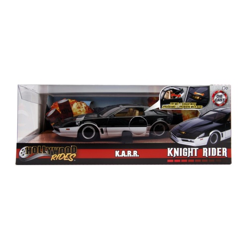 Knight Rider - K.A.R.R. 1982 Pontiac Firebird 1:24 Scale Hollywood Ride