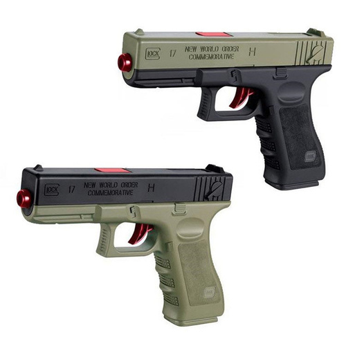 Manual Glock 17 (6-7mm) Gel blaster brisbane stock