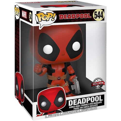 Deadpool - Thumbs Up Red US Exclusive 10" Pop! Vinyl