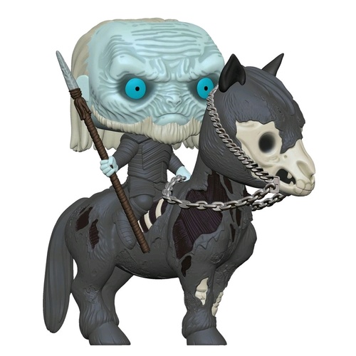 Game of Thrones - White Walker on Horse Pop! Ride