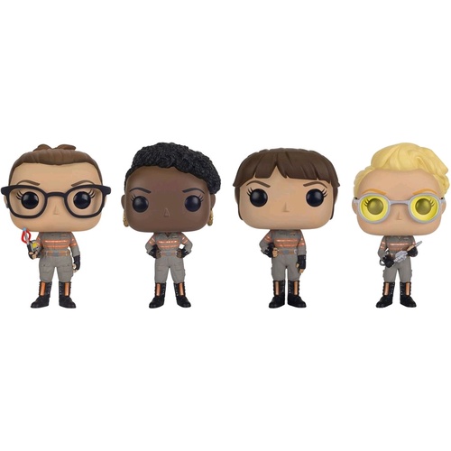 Ghostbusters (2016) - Ghostbusters US Exclusive Pop! Vinyl 4-Pack