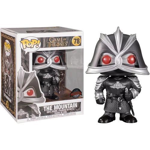 Game of Thrones - The Mountain US Exclusive 6" Pop! Vinyl #78