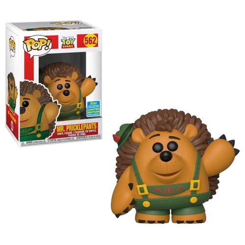 Toy Story - Mr. Pricklepants SDCC 2019 US Exclusive Pop! Vinyl 562