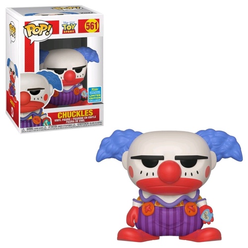 Toy Story - Chuckles SDCC 2019 US Exclusive Pop! Vinyl 561