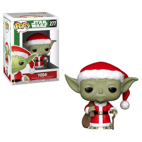 Star Wars - Yoda Santa Pop! Vinyl 277