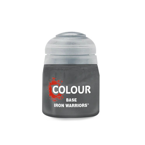 Citadel Base Paint - Iron Warriors 12ml (21-48)